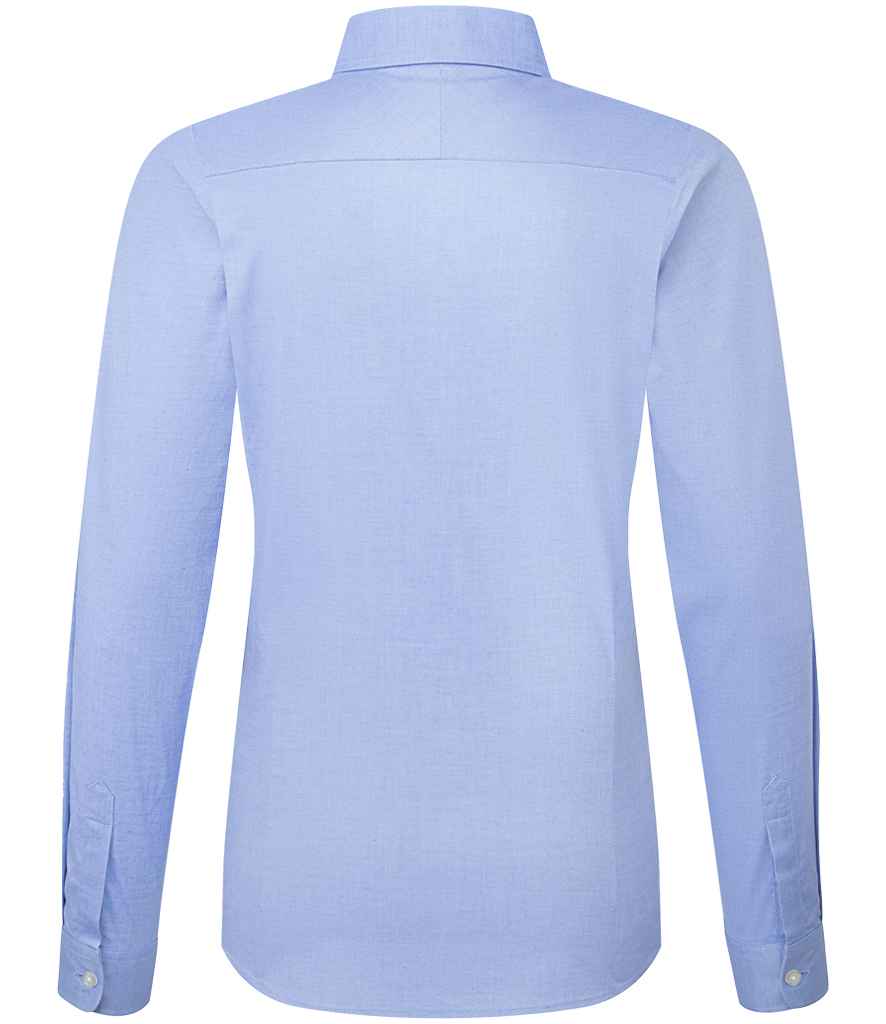Premier Ladies Supreme Long Sleeve Oxford Shirt