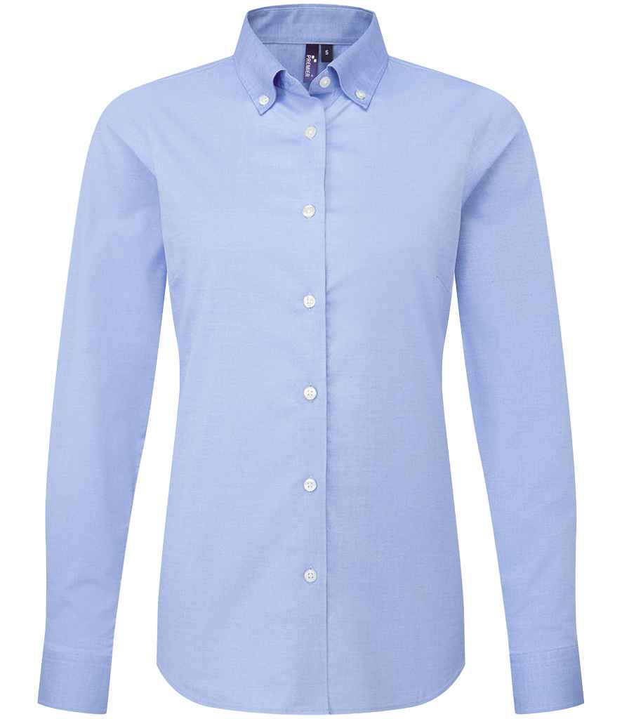 Premier Ladies Supreme Long Sleeve Oxford Shirt