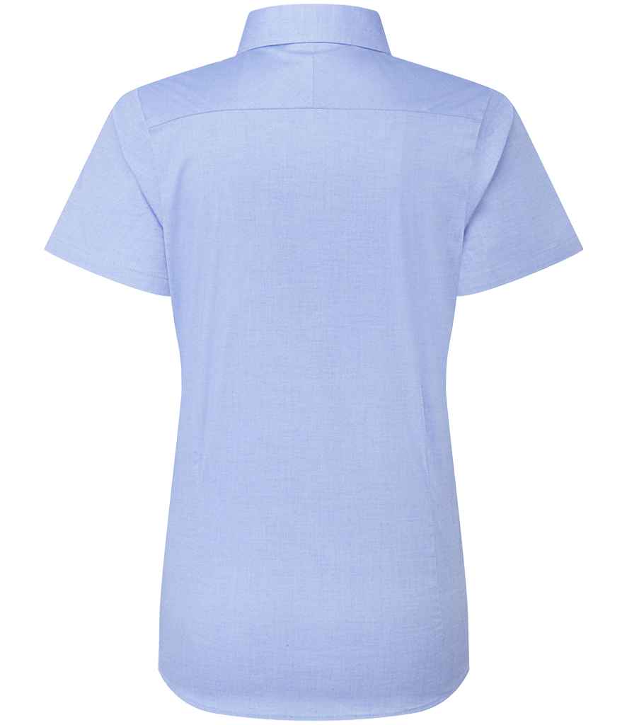 Premier Ladies Supreme Short Sleeve Oxford Shirt