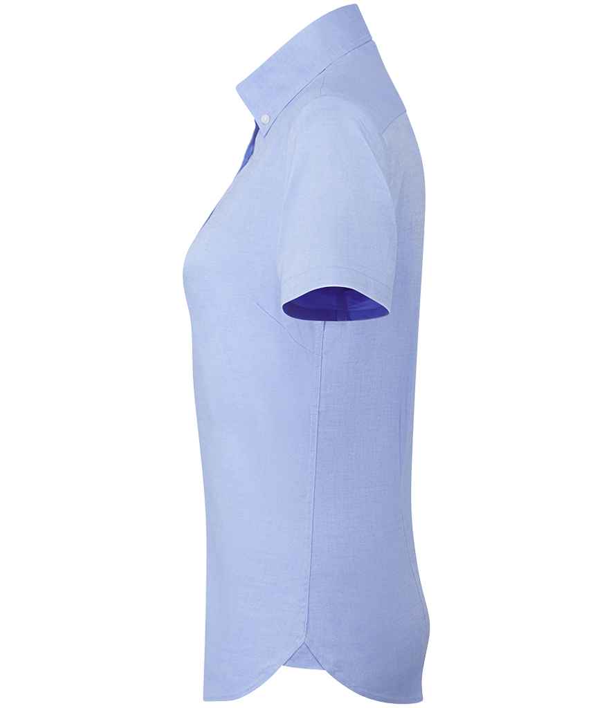 Premier Ladies Supreme Short Sleeve Oxford Shirt