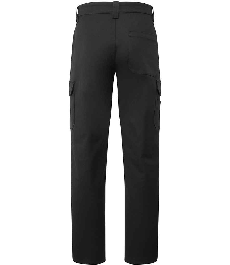 Premier Unisex Stretchchecker Work Cargo Trousers