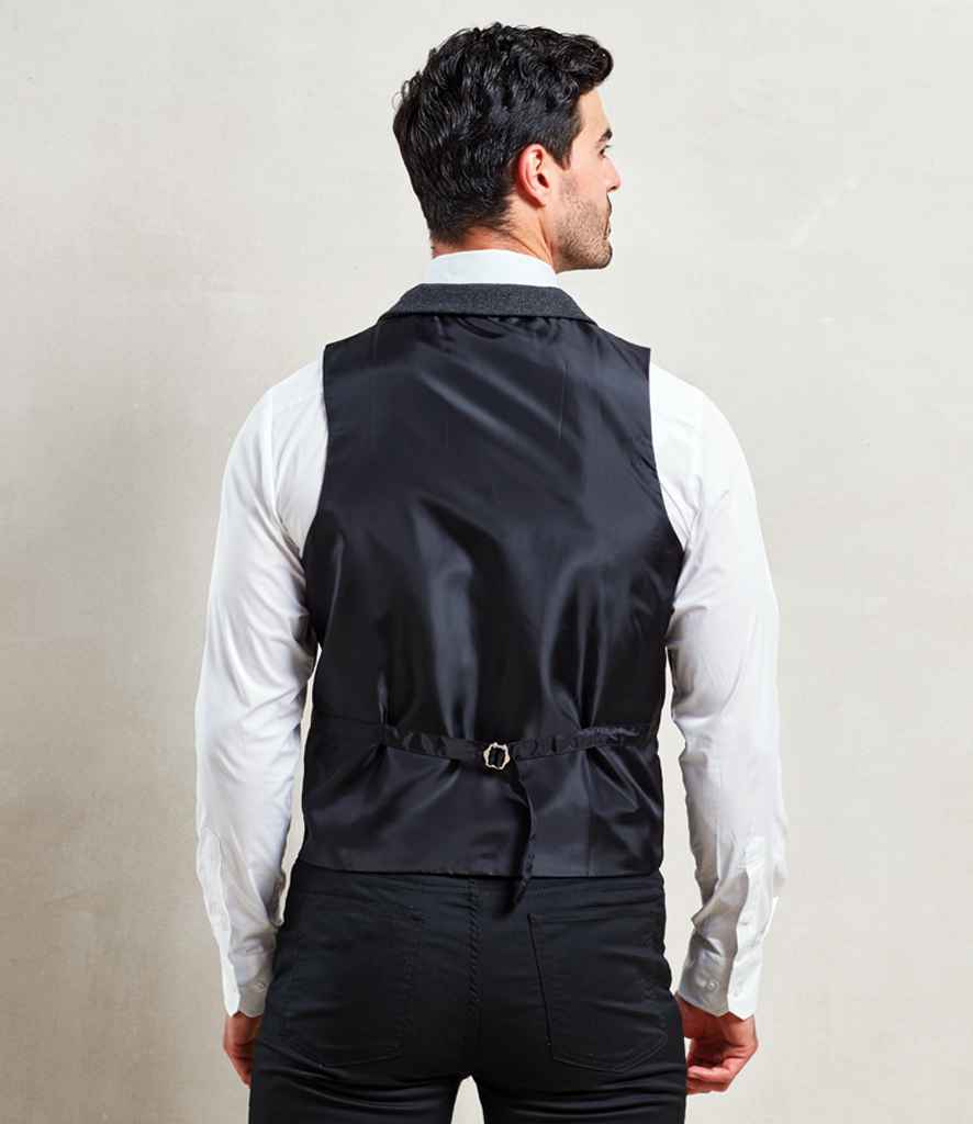 Premier Herringbone Waistcoat