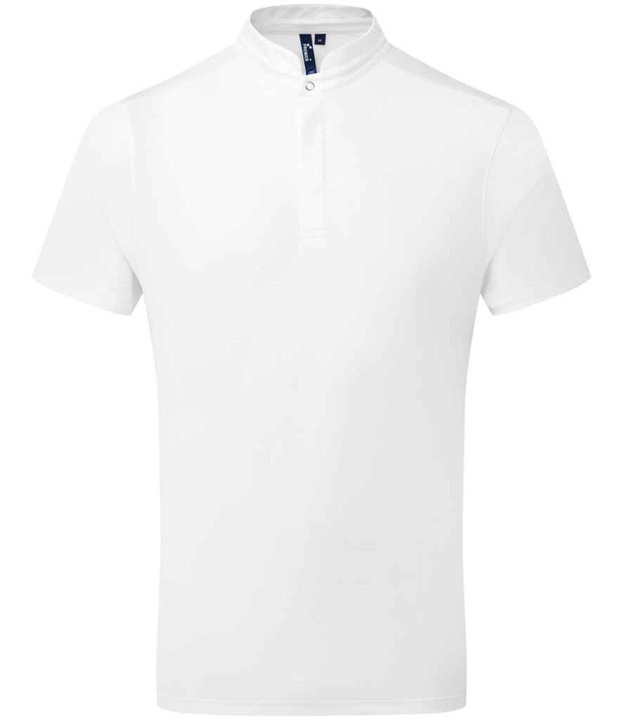 Premier Essential Coolchecker® Short Sleeve Chef's Shirt