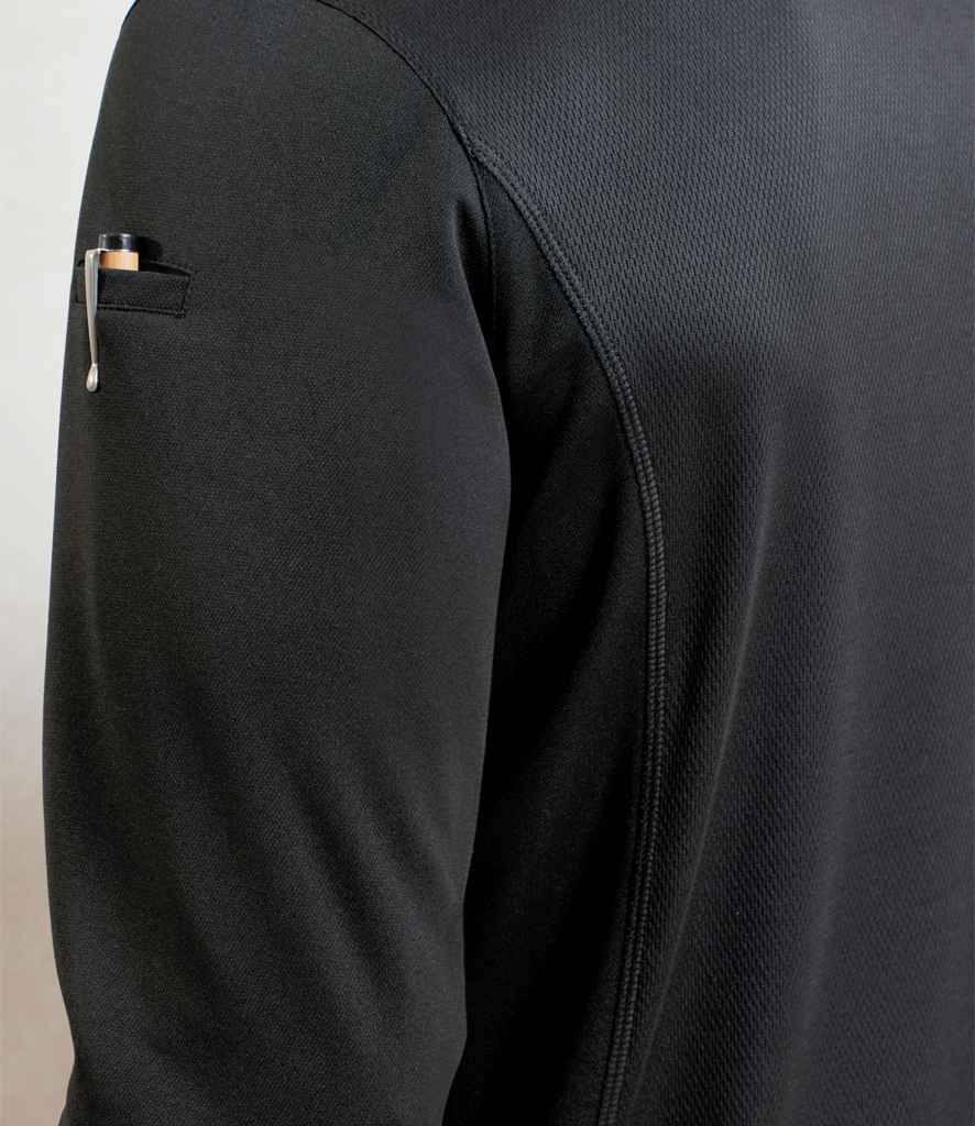 Premier Essential Coolchecker® Long Sleeve Chef's Shirt