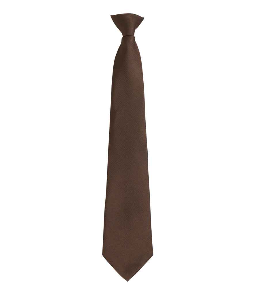 Premier 'Colours' Fashion Clip Tie