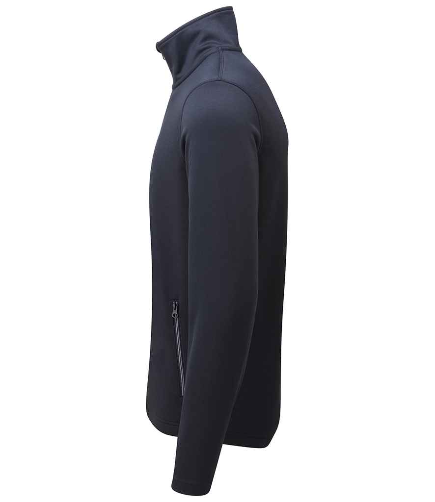 Premier Spun Dyed Recycled Zip Through Sweat Jacket