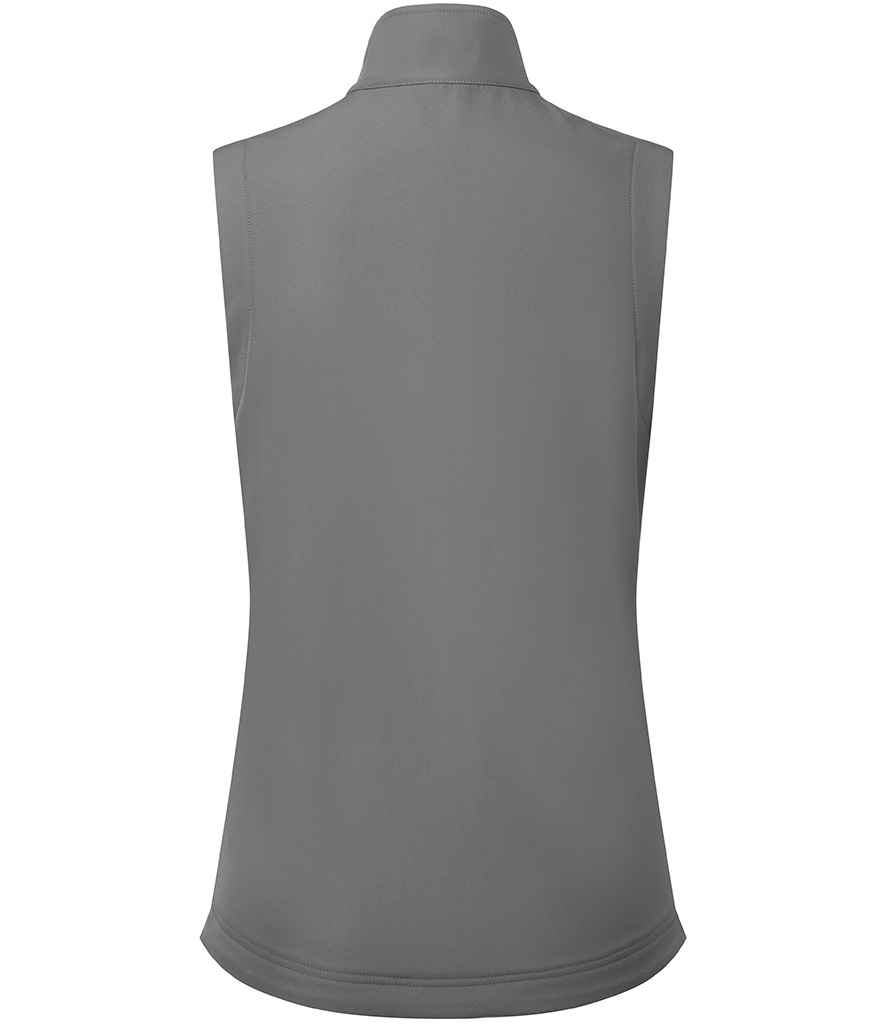 Premier Ladies Windchecker® Recycled Printable Soft Shell Gilet