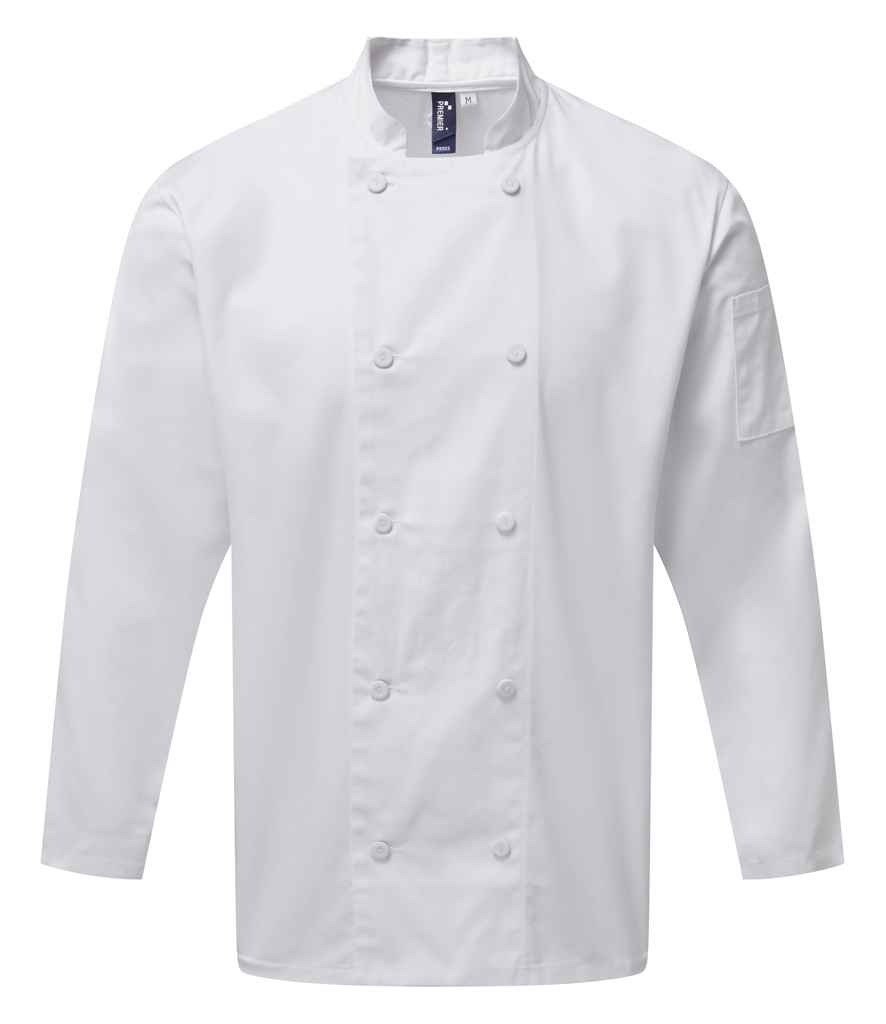 Premier Coolchecker® Long Sleeve Chef's Jacket