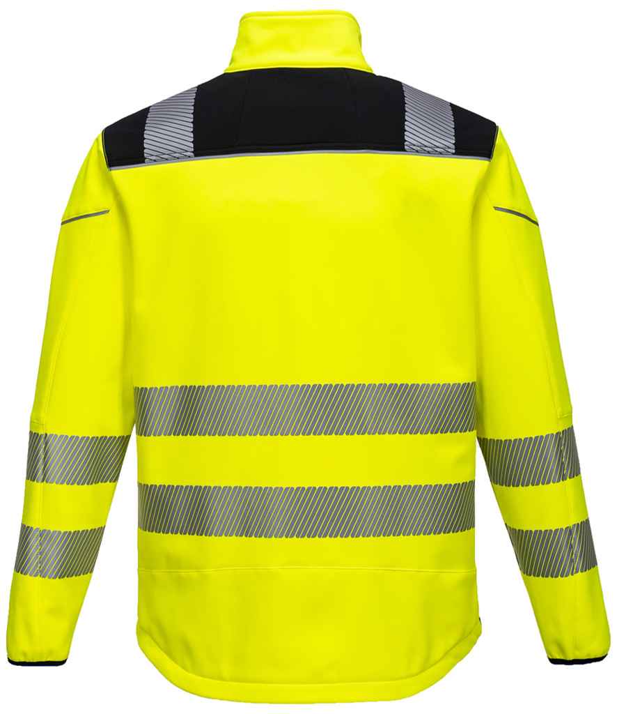 Portwest PW3 Hi-Vis Soft Shell Jacket