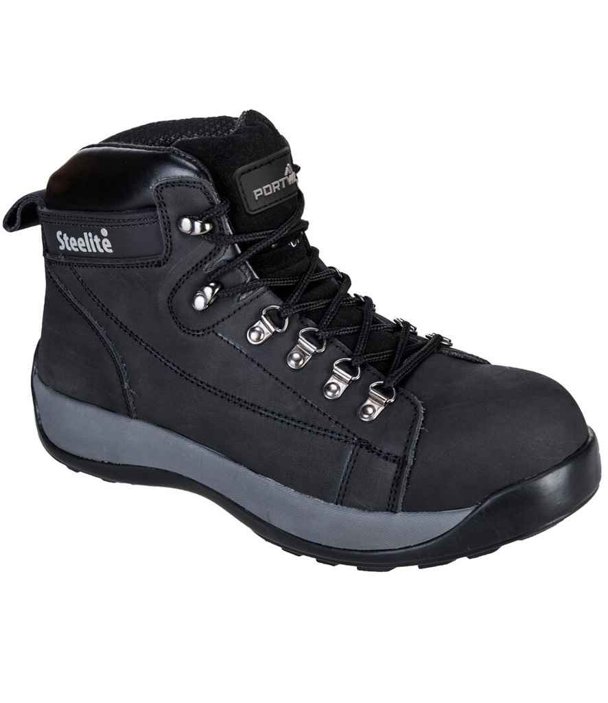 Portwest Steelite™ Mid Cut Nubuck SB HRO Boots