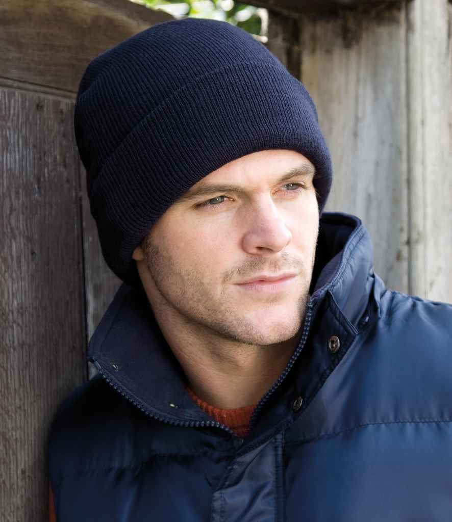 Result Woolly Ski Hat with Thinsulate Insulation