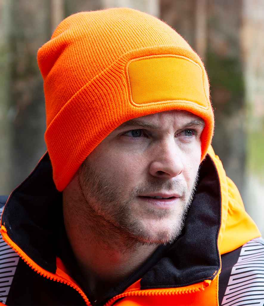 Result Double Knit Thinsulate Printers Beanie