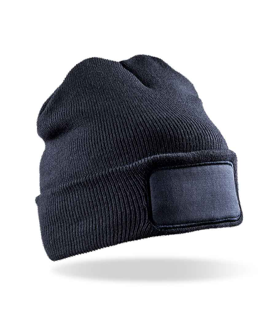 Result Double Knit Thinsulate Printers Beanie