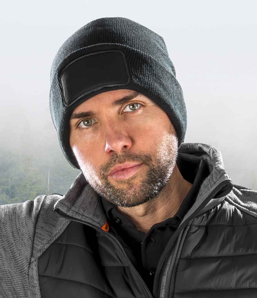 Result Genuine Recycled Thinsulate Printers Beanie