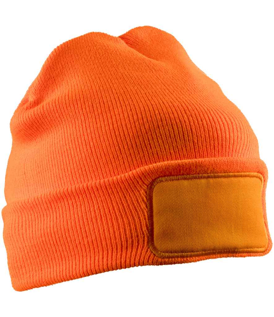 Result Genuine Recycled Thinsulate Printers Beanie