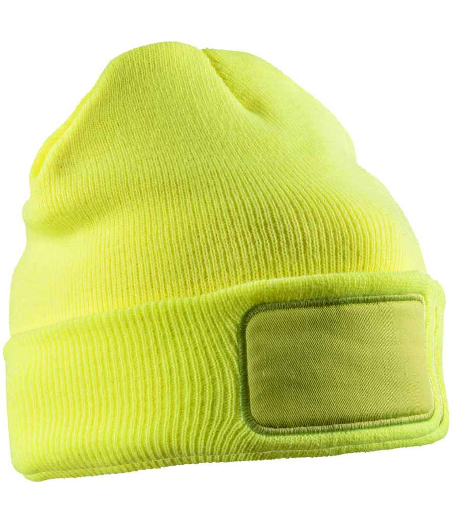Result Genuine Recycled Thinsulate Printers Beanie