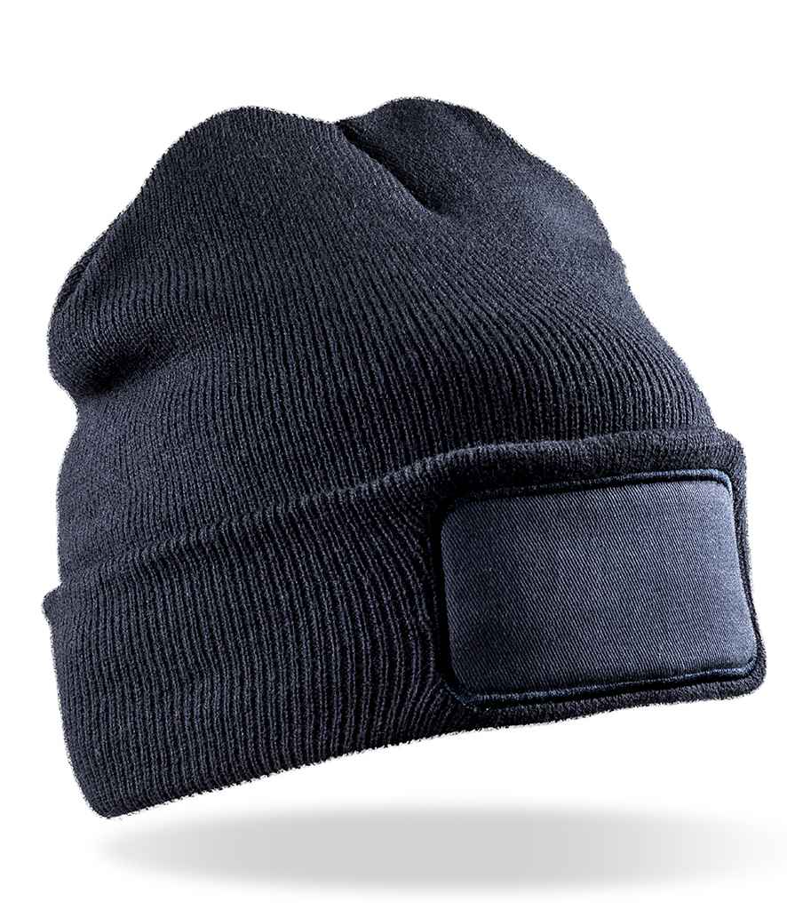 Result Genuine Recycled Thinsulate Printers Beanie