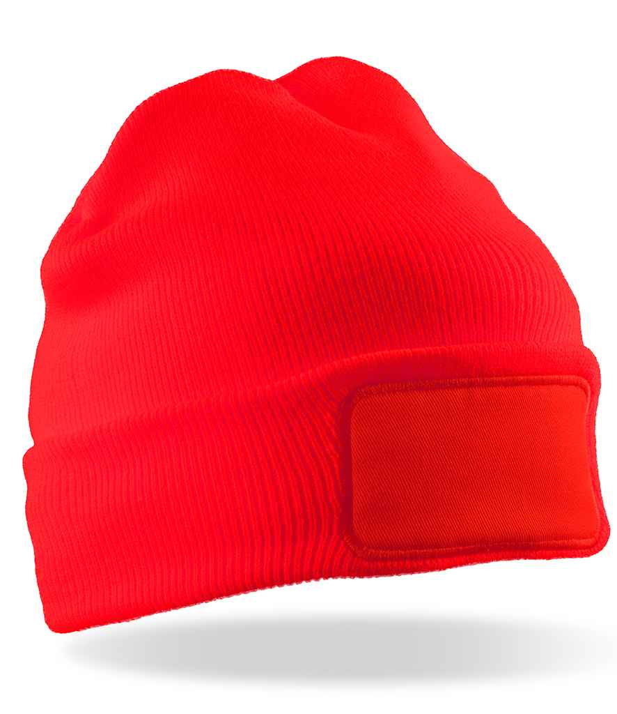 Result Genuine Recycled Thinsulate Printers Beanie