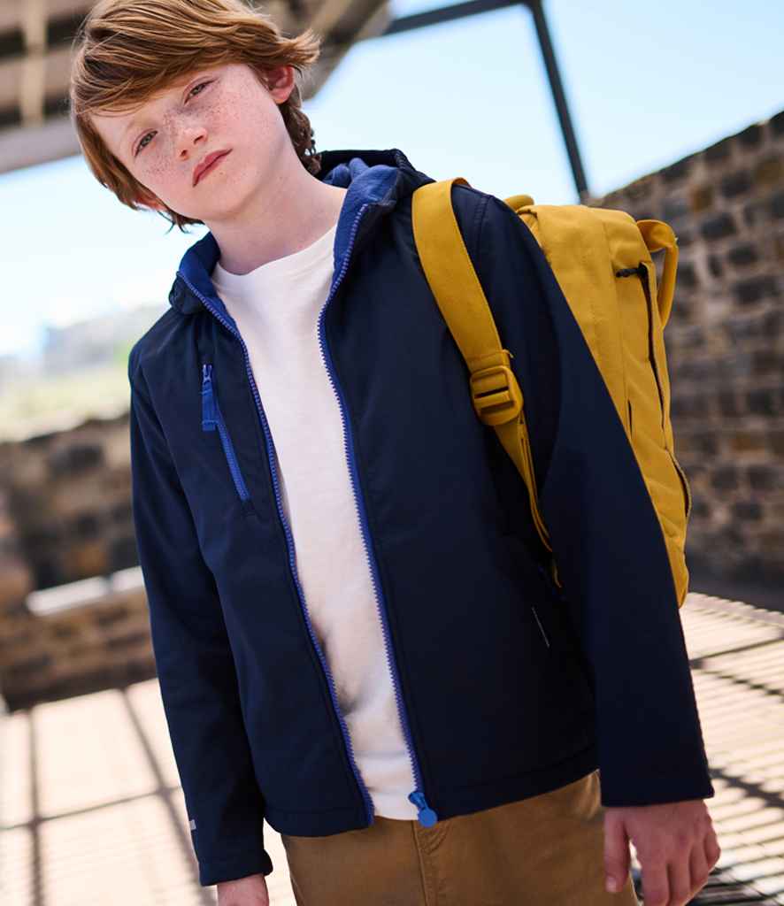 Regatta Kids Ablaze Three Layer Soft Shell Jacket