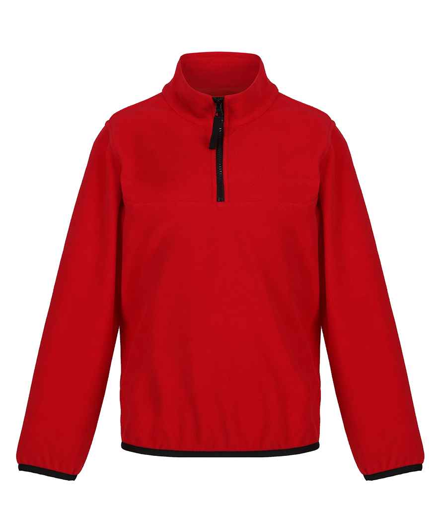 Regatta Kids Half Zip Micro Fleece Jacket