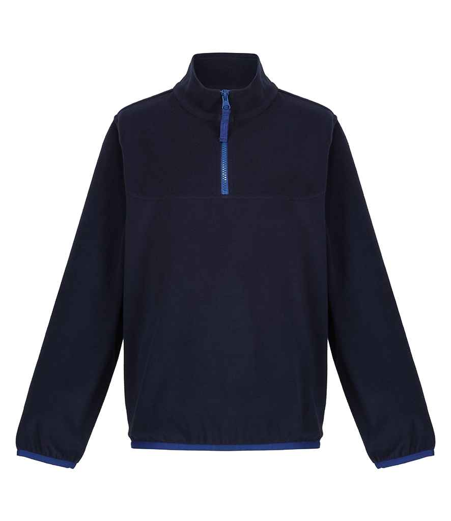 Regatta Kids Half Zip Micro Fleece Jacket