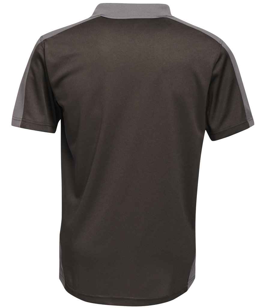 Regatta Contrast Quick Wicking Piqué Polo Shirt