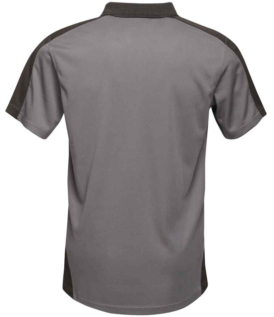 Regatta Contrast Quick Wicking Piqué Polo Shirt