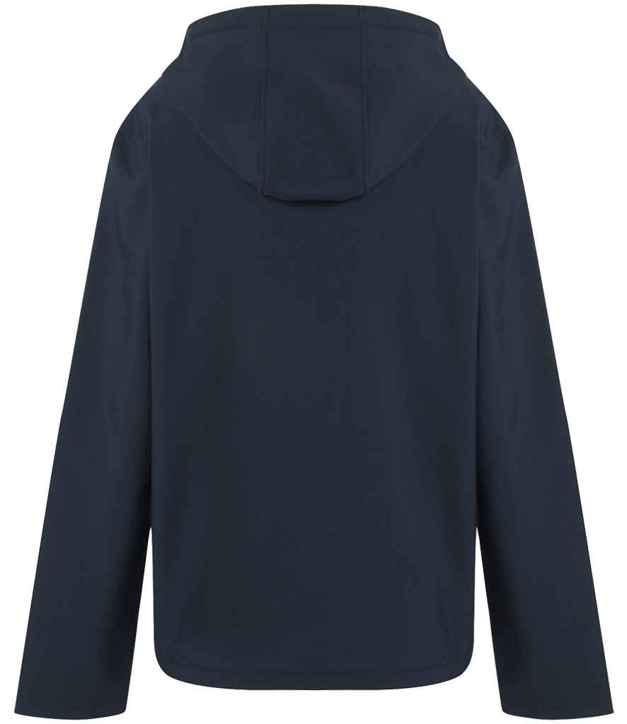 Regatta Navigate Two Layer Hooded Soft Shell Jacket