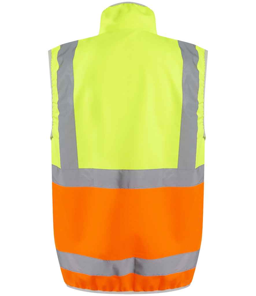 Regatta High Visibility Pro Full Zip Gilet