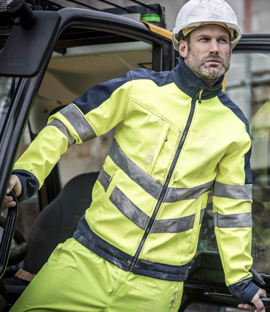 Regatta High Visibility Pro Contrast Soft Shell Jacket