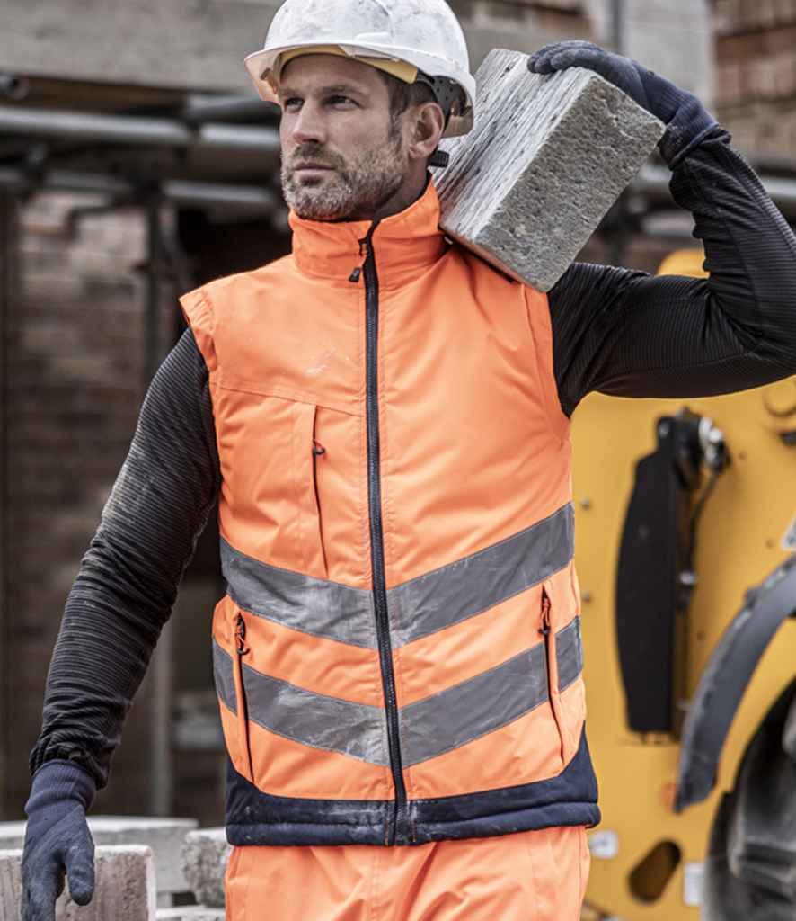Regatta High Visibility Pro Contrast Bodywarmer