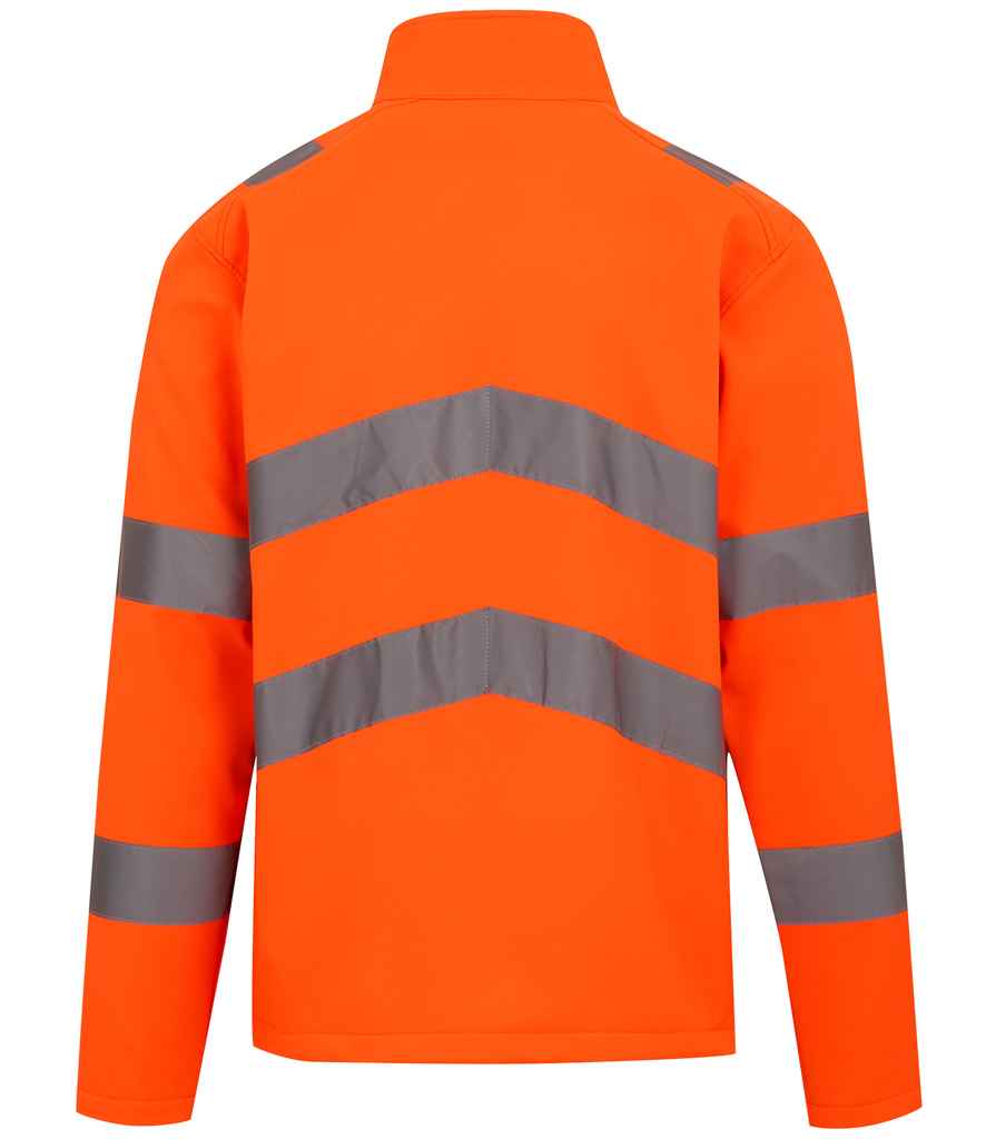 Regatta High Visibility Pro Contrast Ablaze Soft Shell Jacket