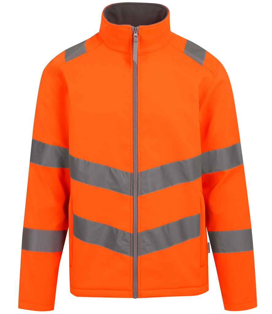 Regatta High Visibility Pro Contrast Ablaze Soft Shell Jacket