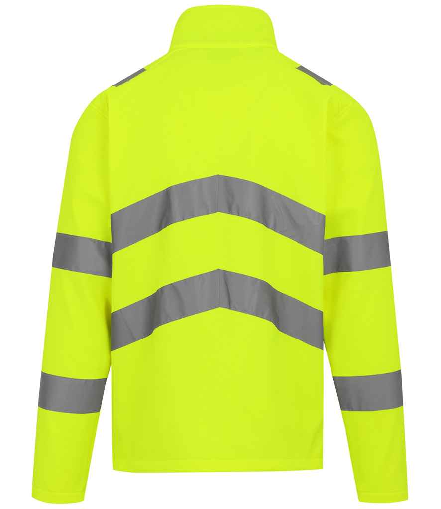 Regatta High Visibility Pro Contrast Ablaze Soft Shell Jacket