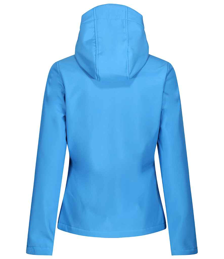Regatta Ladies Venturer Three Layer Hooded Soft Shell Jacket
