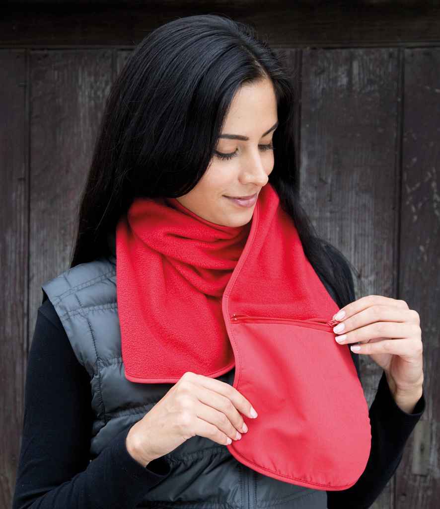 Result Polartherm Scarf with Zip Pocket