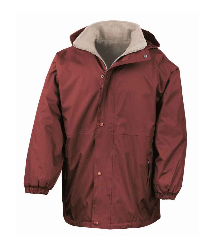 Result Fleece Lined StormDri 4000 Waterproof Jacket