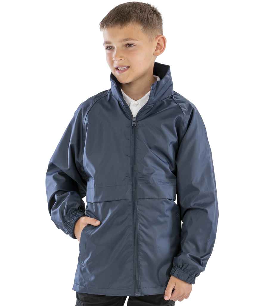 Result Core Kids Micro Fleece Lined Jacket