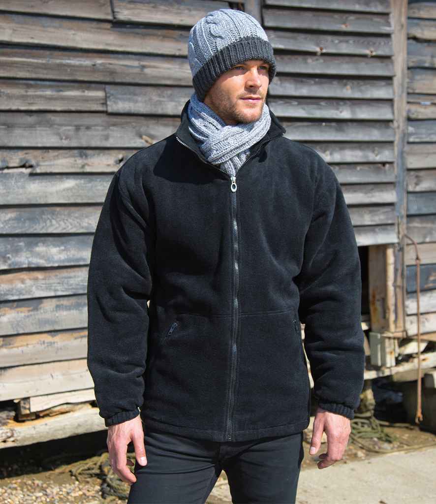 Result Core Polartherm Quilted Winter Fleece Jacket