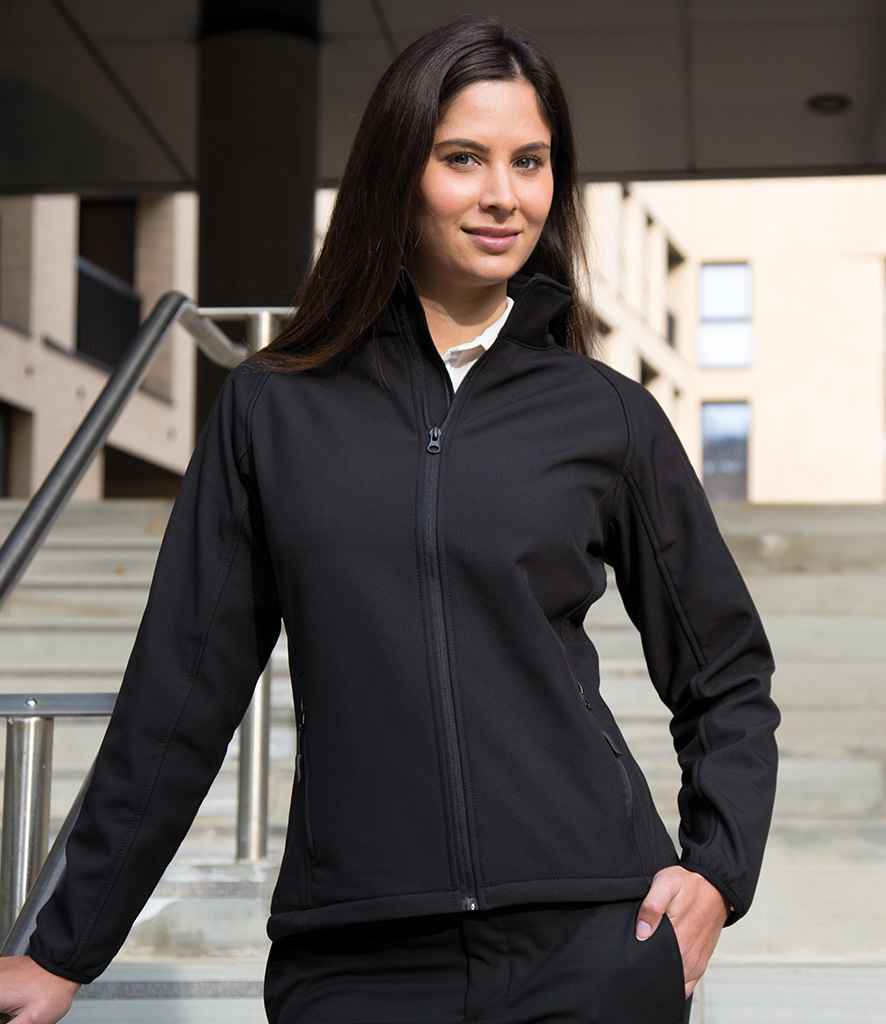 Result Core Ladies Printable Soft Shell Jacket