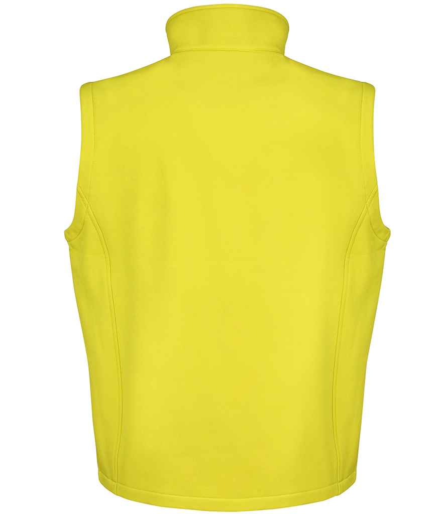Result Core Printable Soft Shell Bodywarmer
