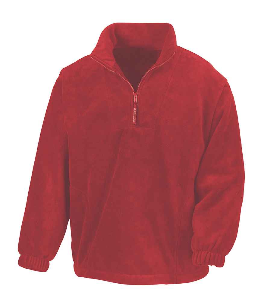 Result Polartherm Zip Neck Fleece-rs33