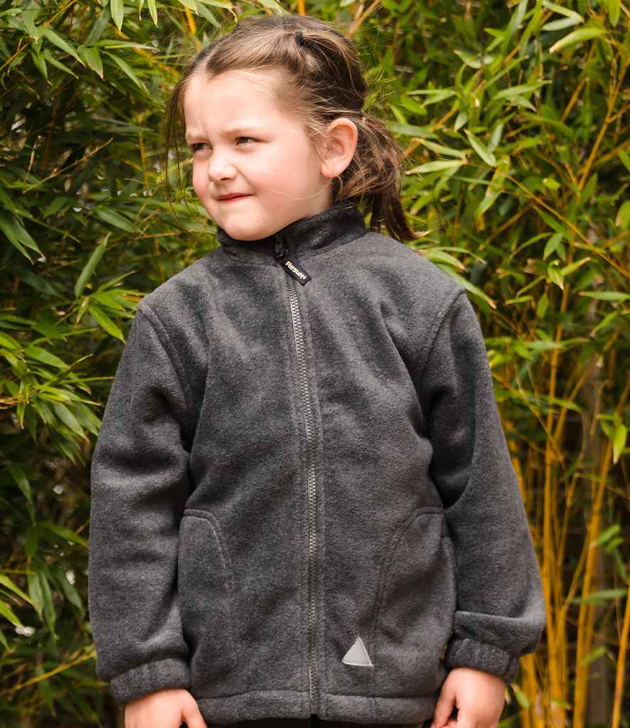Result Kids/Youths Polartherm Fleece Jacket