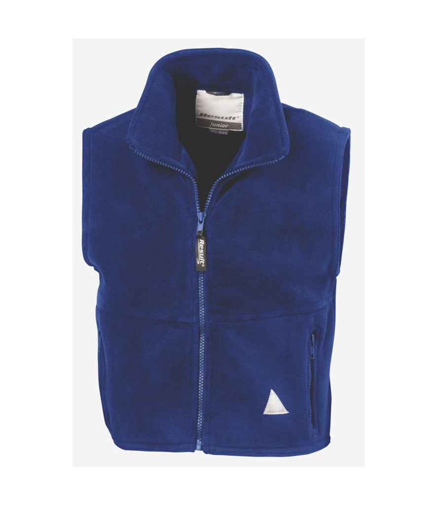 Result Kids/Youths Polartherm Fleece Bodywarmer