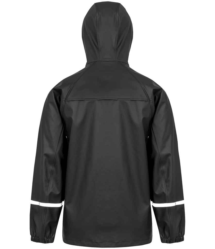 Result Recycled Prism PU Waterproof Jacket