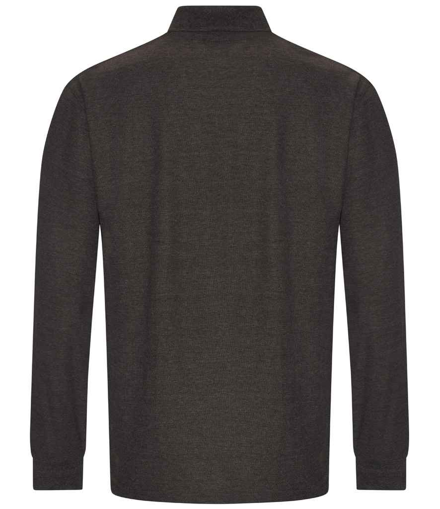 Pro RTX Pro Long Sleeve Piqué Polo Shirt
