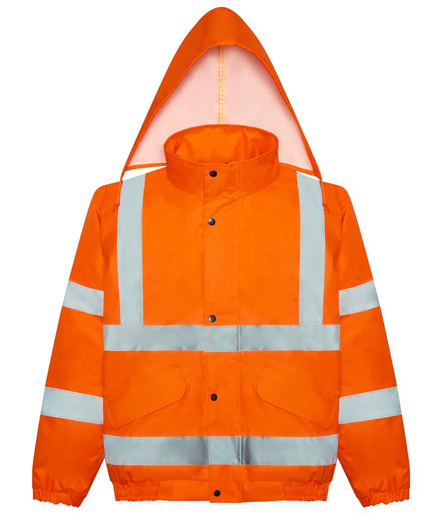 Pro RTX High Visibility Bomber Jacket