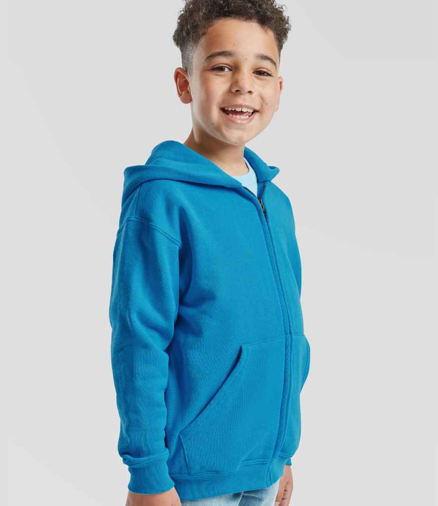 Fruit of the Loom Kids Classic Zip Hooded Sweatshirt