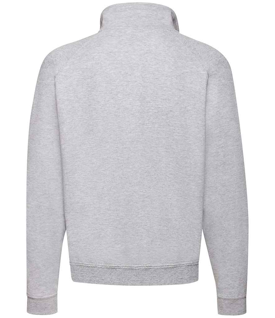 Fruit of the Loom Classic Zip Neck Sweatshirt