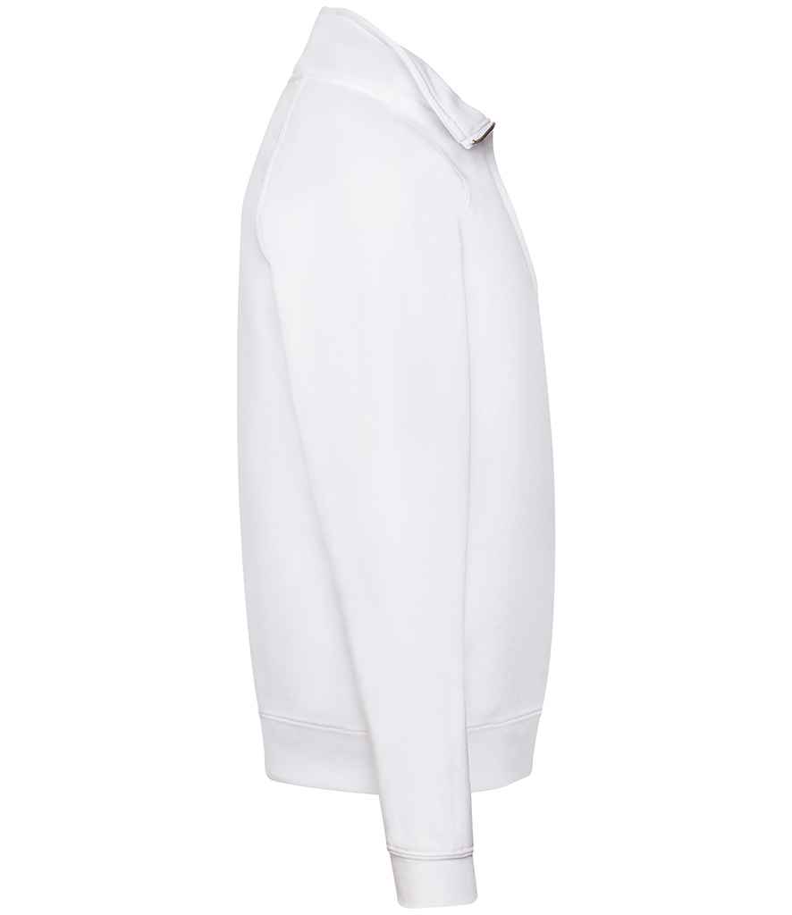 Fruit of the Loom Classic Zip Neck Sweatshirt